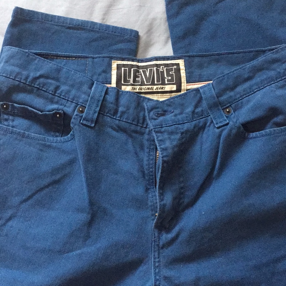 Levi’s 510 super skinny blue jeans